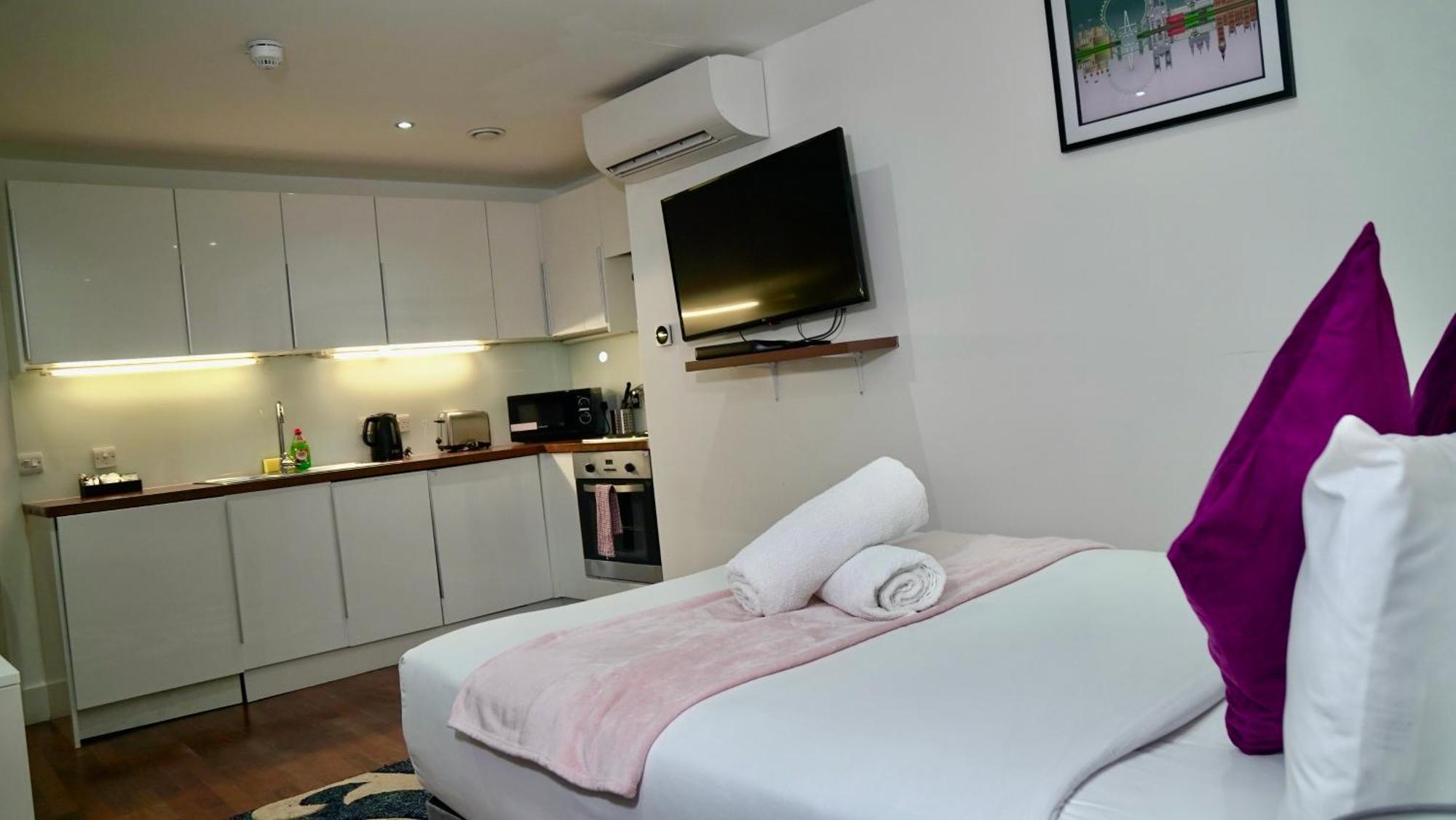 Camden Prime Aparthotel London Exterior photo